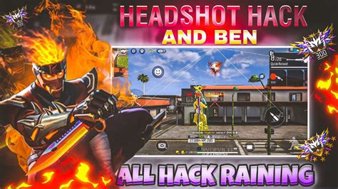 Ob44 Free Fire New Hack ☠️ Headshot Injector Download Link Pc Mobile👹