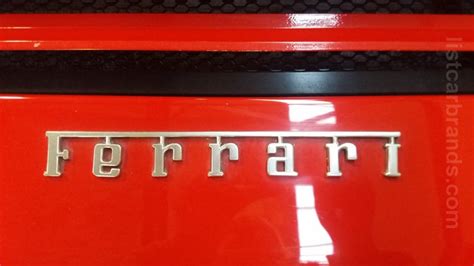 Ferrari Logo Meaning And History Ferrari Symbol