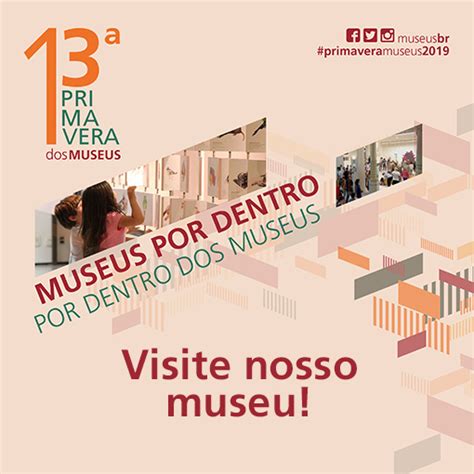 Museu Padre De Man Participa Da Edi O Da Primavera Dos Museus