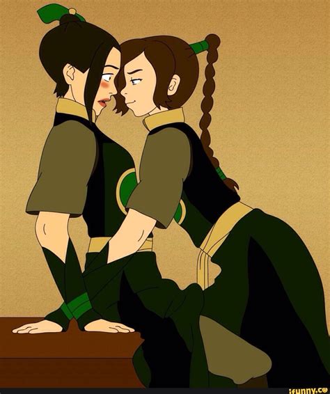 Azula And Ty Lee Kiss