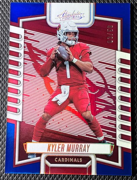 Panini Absolute Spectrum Kyler Murray For Sale Online Ebay