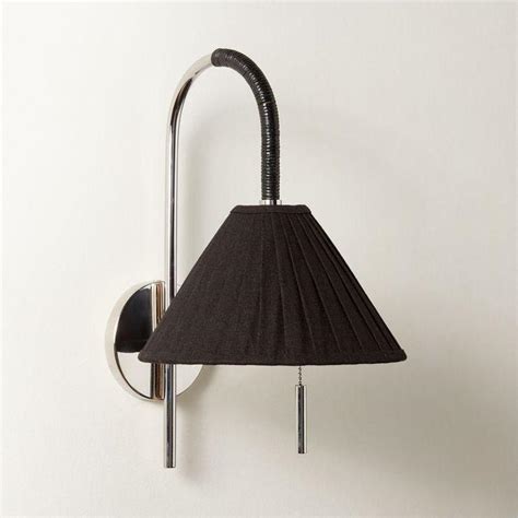 Black Shade Wall Sconce