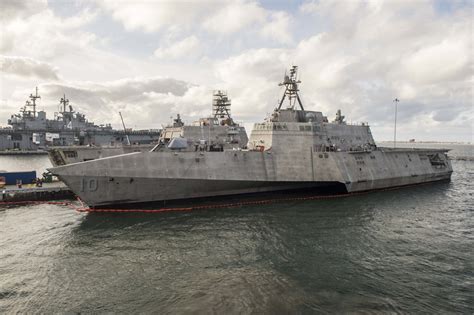 DVIDS - News - USS Gabrielle Giffords Completes Final Contract Trials