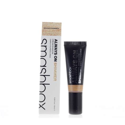 SmashBox Always Cream Shadow 10ml 0 34oz Golden Shimmer EBay