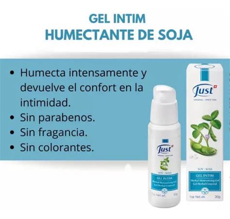 Gel Humectante De Soja Swiss Just Producto Original Sachet Env O Gratis