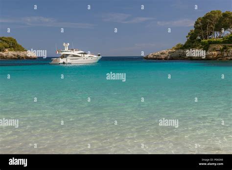 Cala Gran Beach Cala Dor Mallorca Spain Europe Stock Photo Alamy