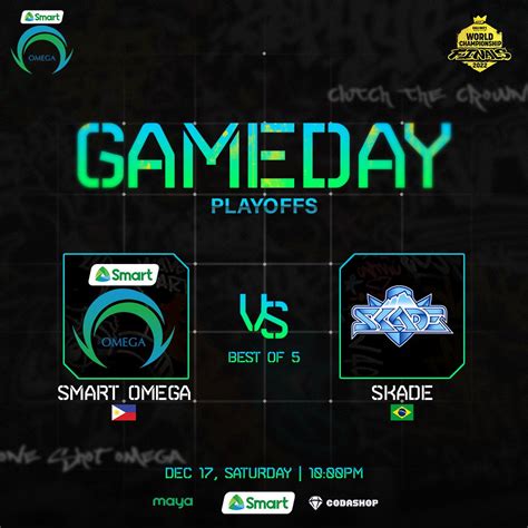 Omega Esports OneShotOmega On Twitter It S Game Day Today For The