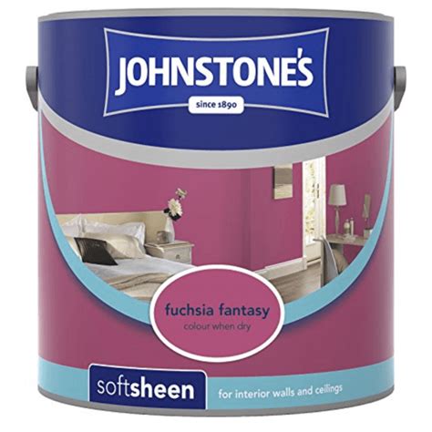 Johnstones Fuchsia Fantasy Softsheen Paint 2 5L Uncategorised From