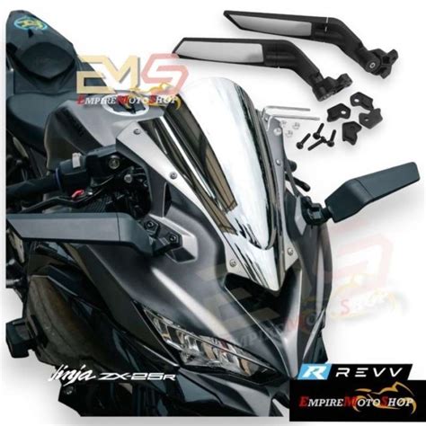 Promo Revv Spion Winglet Zx R Zx R Ninja Cbr Rr Fairing