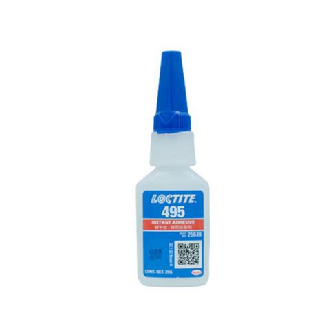 Loctite Super Bonder 495 Instant Adhesive Clear 20g Bottle Eezee