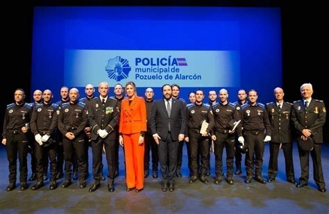 Pozuelo IN LA POLICÍA MUNICIPAL DE POZUELO CELEBRA EL DÍA DE SU PATRONA