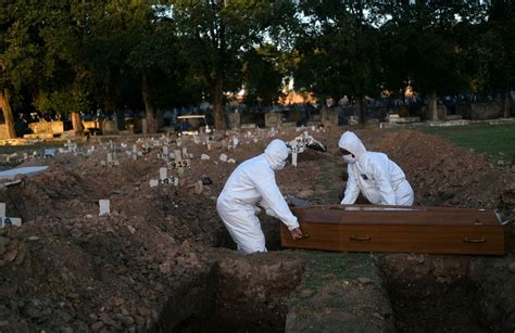 Rj Tem Mil Mortes E Mil Casos Confirmados De Covid Rio De