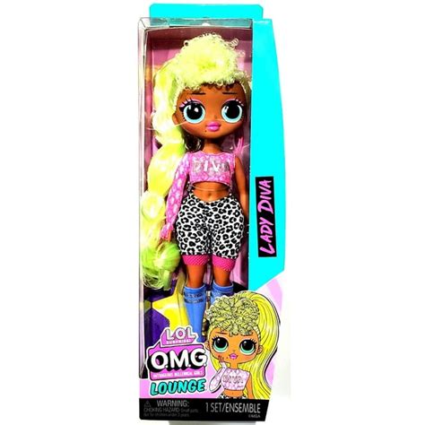 L.O.L. Surprise! Collectable OMG Fashion Doll - Lady Diva Lounge ...