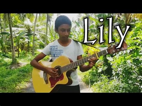 Lily Alan Walker Fingerstyle Guitar Cover By Vidula Kulasooriya