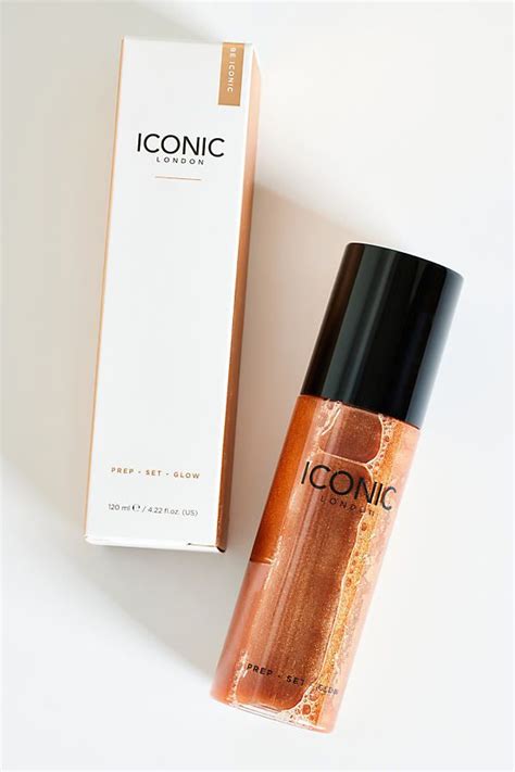 ICONIC London Prep Set Glow Setting Spray In 2024 Setting Spray