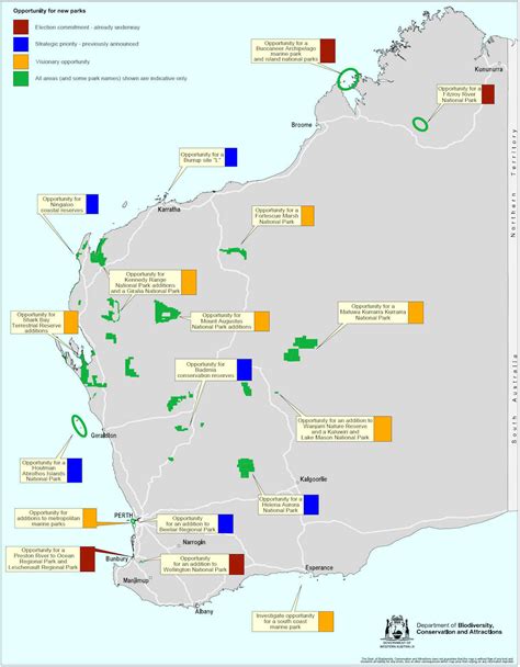 NEW national parks in WA - Camps Australia Wide