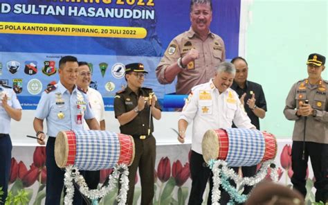 Resmi Dibuka Festival Dirgantara Bumi Lasinrang Gelar Berbagai