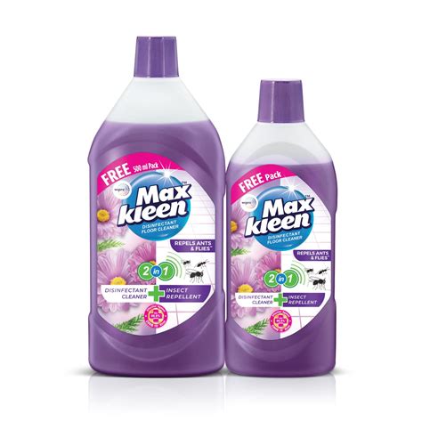 Maxkleen Disinfectant Floor Cleaner 975 500 Ml Amazon In Health