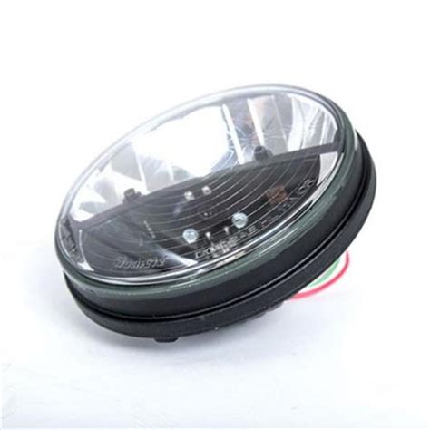 Rigid Industries Truck Lite Round Heated Led Headlights Black