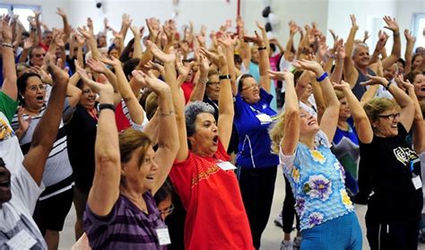 Dia Internacional Do Idoso Movimenta Grupos Da Terceira Idade Guia