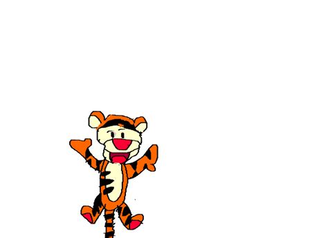 Winnie The Pooh- Tigger Bouncing by TotallyTunedIn on DeviantArt