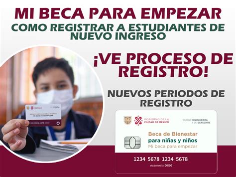 ≫ Mi Beca Para Empezar 2023 2024 Como Registrar A Estudiantes De Nuevo