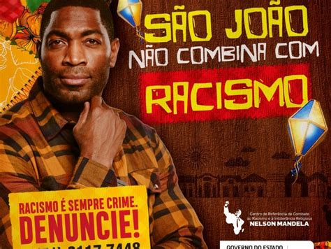 Sepromi realiza campanha de combate ao racismo no São João Plataforma