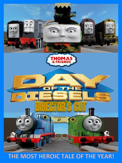 Buy Thomas Friends Day Of The Diesels The Movie Dvd Gruv 48 Off