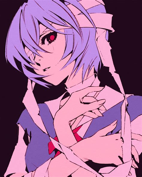 Ayanami Rei Neon Genesis Evangelion Image By Moshimoshibe 4017719