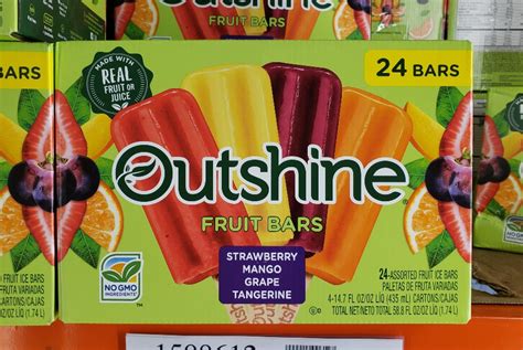 Nestle Outshine Fruit Bars - Eat With Emily