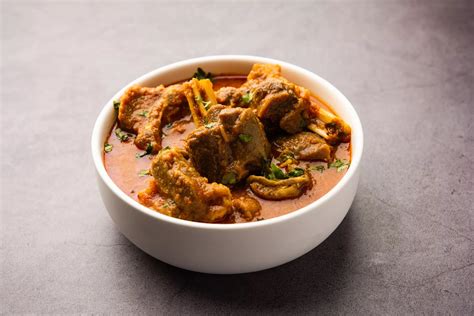 Kerala Pepper Mutton Curry