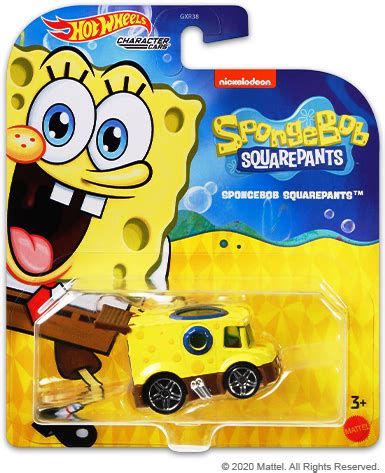 NOVIDADES NA ÁREA MIX SÉRIE COLLECTORS HOT WHEELS CHARACTER CARS ANIMATION NICKELODEON