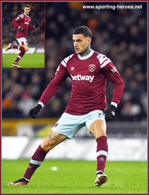 Gianluca SCAMACCA - League Appearances - West Ham United