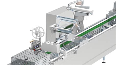 Packaging Machine Manufacturer Uses D Cad To Design New Machines