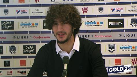 Yacine Adli Nouveau Joueur De Bordeaux Youtube