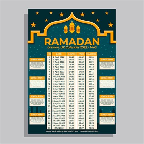 Isna Ramadan Calendar Pdf Drucie Noella