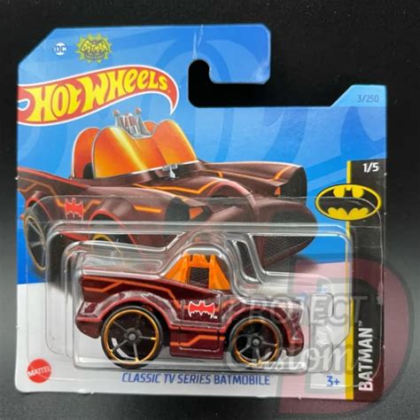 HOT WHEELS HKG BATMAN CLASSIC TV Series Tooned Batmobile Red EUR PicClick IT