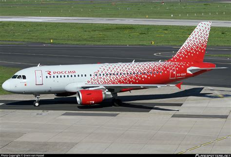 Vq Bar Rossiya Russian Airlines Airbus A Photo By Erwin Van