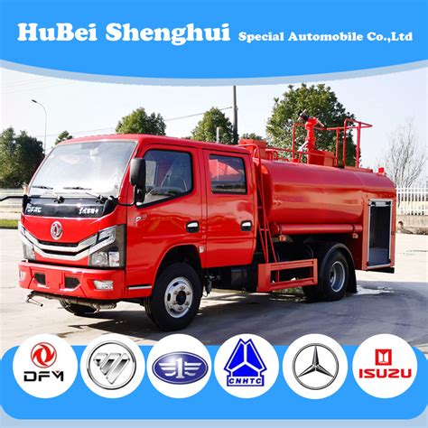 Dongfeng Liters Fire Fighting Water Sprinkler Truck Dfac X