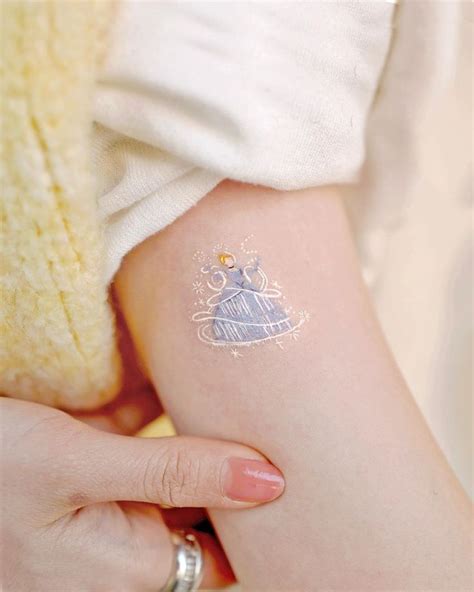 These Popular Disney Princess Tattoo Ideas Are Perfectly Small And Can