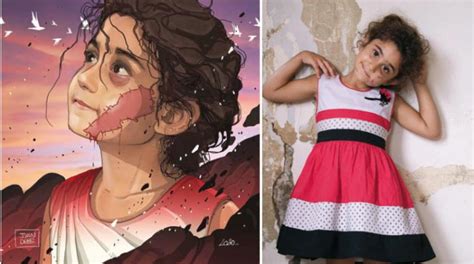 Picture Of Young Lebanese Girl Yara Goes Viral On Social Media