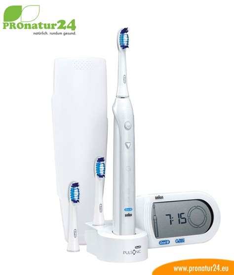 Braun Oral-B Pulsonic Elektrische Schallzahnbürsten › PROnatur24 SHOP
