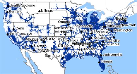 Sprint Coverage Map Updated 3 21 17 R Sprint