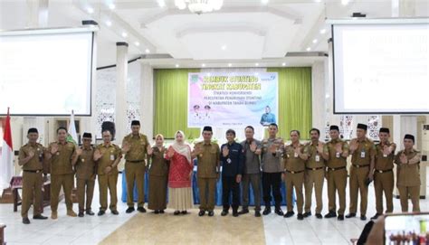 Pemkab Tanbu Gelar Rembuk Stunting 2024 Kalimantan Smart