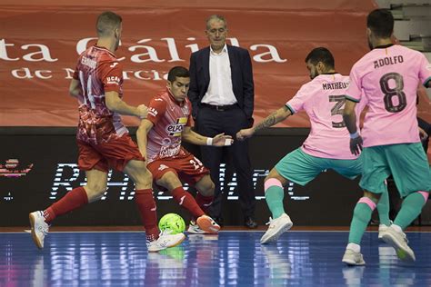 Galer A Jornada Elpozo Murcia Costa C Lida Fs Vs Bar A Fotos Pascu