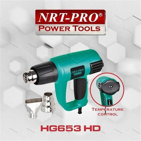 Jual Mesin Pistol Pemanas Panas Hot Heat Air Gun Nrt Pro Hg Hd Shopee Indonesia