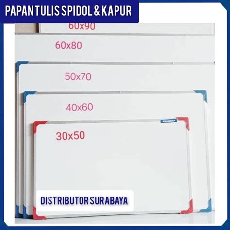 Jual Update Papan Tulis 60X90cm Spidol Dan Kapur Whiteboard