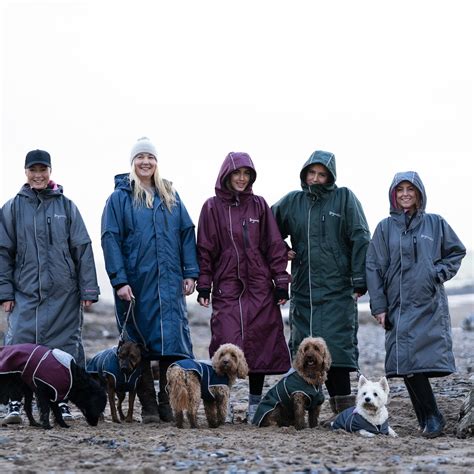 Waterproof, Breathable & Practical Coats Designed For Dog Walkers ...
