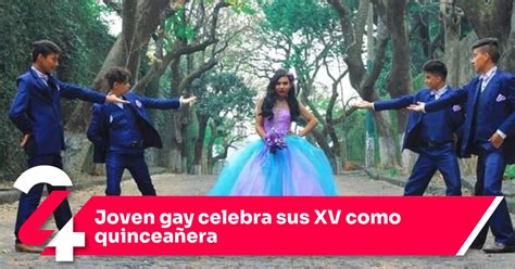 Joven Gay Celebra Sus Xv Como Quincea Era Noticias Siete