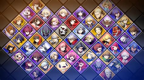 BlazBlue Cross Tag Battle Notas do patch para a versão 2 0